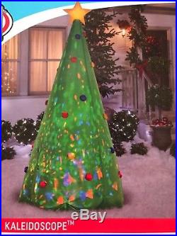 Gemmy CHRISTMAS TREE LIGHTS UP 8 ft AIRBLOWN INFLATABLE Indoor/Outdoor Decor