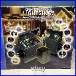 Gemmy Christmas 2008 Create Your Own Holiday Lightshow With Timer WORKS PERFECT