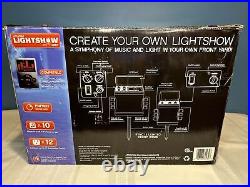 Gemmy Christmas 2008 Create Your Own Holiday Lightshow With Timer WORKS PERFECT