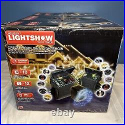 Gemmy Christmas 2008 Create Your Own Holiday Lightshow With Timer WORKS PERFECT