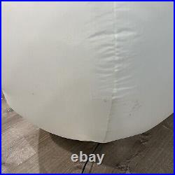 Gemmy Christmas 6 ft Animated Silly Shivering Snowman Airblown Inflatable Retire