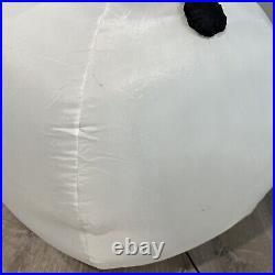 Gemmy Christmas 6 ft Animated Silly Shivering Snowman Airblown Inflatable Retire