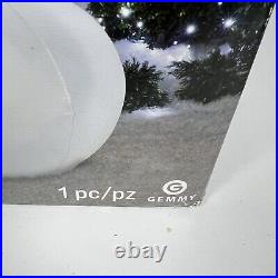 Gemmy Christmas 6 ft Animated Silly Shivering Snowman Airblown Inflatable Retire