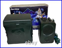 Gemmy Christmas Holiday Light Show Control Box Outdoor Speaker songs tested mp3