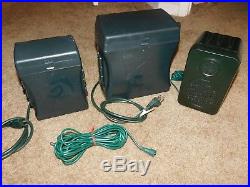 Gemmy Christmas Holiday Synchronous Light Show 80232 -both Controllers & Speaker
