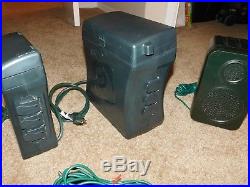 Gemmy Christmas Holiday Synchronous Light Show 80232 -both Controllers & Speaker