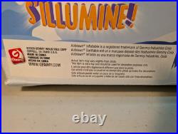 Gemmy Christmas Santa Mooning Animated 6 Tested Working Illuminated Lights Box
