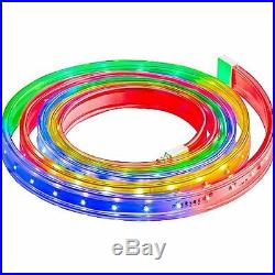 Gemmy FlexTech 108 LED Multicolor Rope Ribbon Lights LightShow Christmas