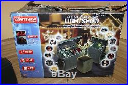 Gemmy Holiday Light Show Timer MP3 10 Songs Light Controller Christmas party