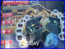 Gemmy Holiday Light Show withTimer NEW