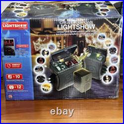 Gemmy Holiday Lightshow Music and Light Show Control Box System 12 Outlets 80232