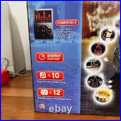 Gemmy Holiday Lightshow Music and Light Show Control Box System 12 Outlets 80232
