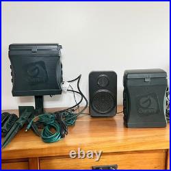 Gemmy Holiday Lightshow Music and Light Show Control Box System 12 Outlets 80232