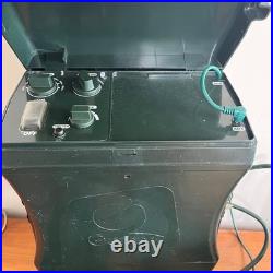 Gemmy Holiday Lightshow Music and Light Show Control Box System 12 Outlets 80232
