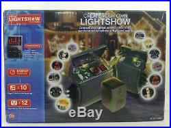 Gemmy Holiday Lightshow With Timer Create Your Own Light Show Open Box