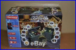 Gemmy Holiday Musical Lightshow With Timer 80232 12 Outlets 10 Songs MP3