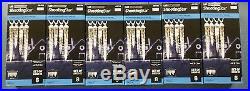Gemmy Light Show Shooting Star LED Holiday Icicles 6 Boxes / 48 Icicles NEW