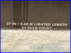 Gemmy Orchestra Of Lights LED Lighted Wreath