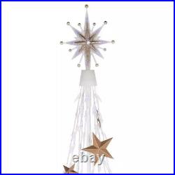 Gemmy Orchestra of Lights 6 ft 156 LED Color Changing Lights Tree New 5969251