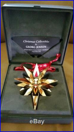 Georg Jensen 2012 Christmas ornament