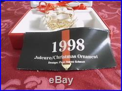 Georg Jensen Christmas Ornament 1998 for collectors