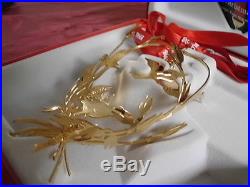 Georg Jensen Christmas Ornament 1998 for collectors