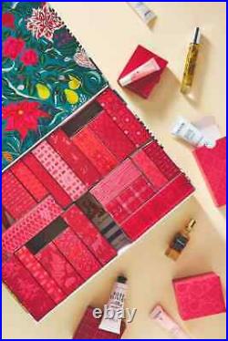 George Viv Beauty Advent Calendar 24 Days of Christmas Anthropologie 2023 NEW