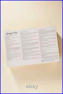 George Viv Beauty Advent Calendar 24 Days of Christmas Anthropologie 2023 NEW
