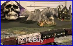 Ghost Land N Scale Train Layout