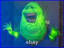 Ghostbusters Slimer Wallbreaker Prop Decor Lighted Remote Official Ghost Horror