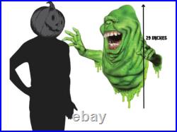 Ghostbusters Slimer Wallbreaker Prop Decor Lighted Remote Official Ghost Horror Ghostbusters Slimer Wallbreaker Prop Decor Lighted Remote Official Ghost Horror