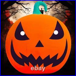 Giant 26Ft Halloween Inflatables Pumpkin Decorations Extra Large Halloween Bl