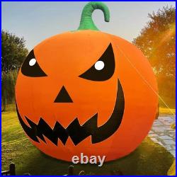 Giant 26Ft Halloween Inflatables Pumpkin Decorations Extra Large Halloween Bl – Christmas Decor World