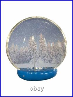 Giant Inflatable Decoration Snow Globe with Artificial Snowflakes & Snowballs