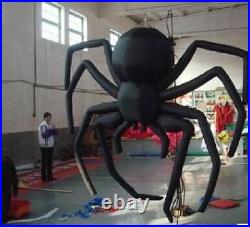 Giant Party Decoration Halloween Inflatable Hanging Spider for Sale 3m/10ft