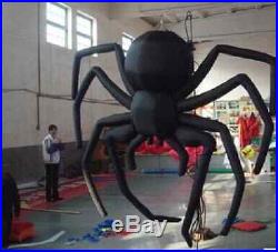 Giant Party Decoration Halloween Inflatable Hanging Spider for Sale 3m/10ft m