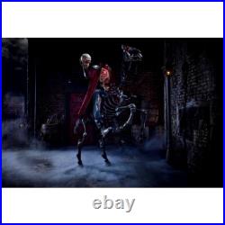 Giant-Sized Animated LED Knight Dullahan PRESALE