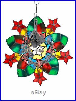 Gift Ko Elisi Capiz Parol 18 inch Christmas Star Lantern LED Multi-Colored