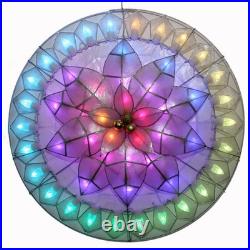 Gift Ko Plantita 31 Capiz Parol RGB LED Filipino Christmas Lantern LAS VEGAS