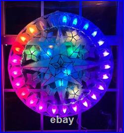 Gift Ko Tala 25 Smart Parol COLOR CHANGING RGB LED Filipino Christmas Lantern