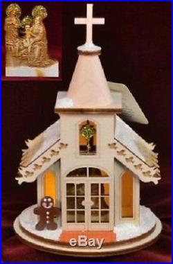 Ginger Cottages Christmas Chapel, Nativity GC102N