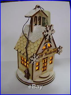 Ginger Cottages Elf Academy Schoolhouse GC121