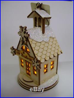 Ginger Cottages Elf Academy Schoolhouse GC121