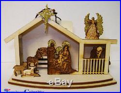 Ginger Cottages Ginger Nativity Ornament GC122 MIB