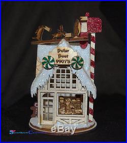 Ginger Cottages Polar Post Office Ornament GC123 MIB New 2015