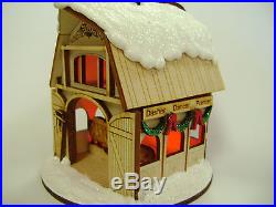 Ginger Cottages Santa’s Reindeer Barn GC114