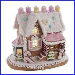 Gingerbread Cake House With LED Light w