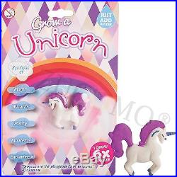 Girls Grow A Unicorn Christmas Gifts Xmas Kids Stocking Party Bag Fillers