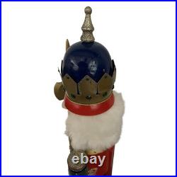 Glitzhome Outdoor Christmas Decorations 42 Wooden Christmas King Nutcracker