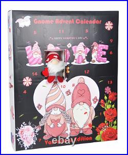 Gnome Advent Calendar Valentines Edition